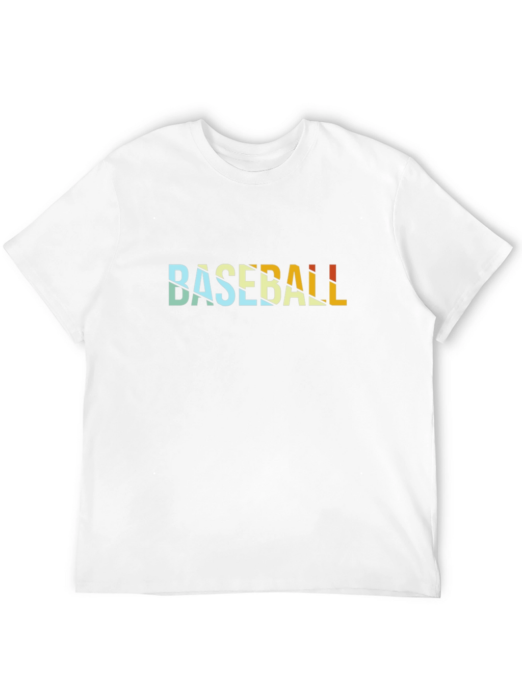 Retro Baseball Graphic T-Shirt
