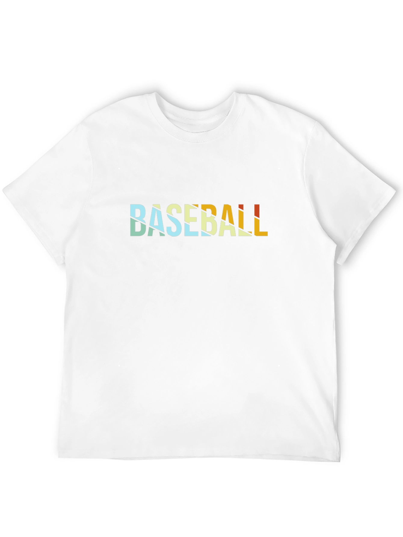 Retro Baseball Graphic T-Shirt