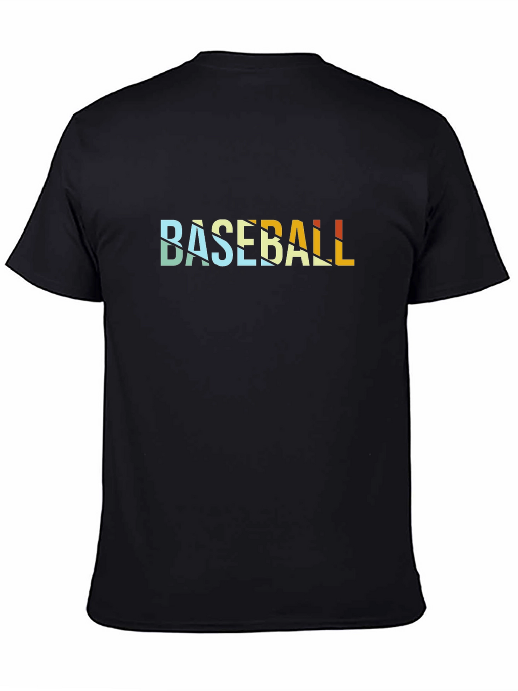 Retro Baseball Graphic T-Shirt
