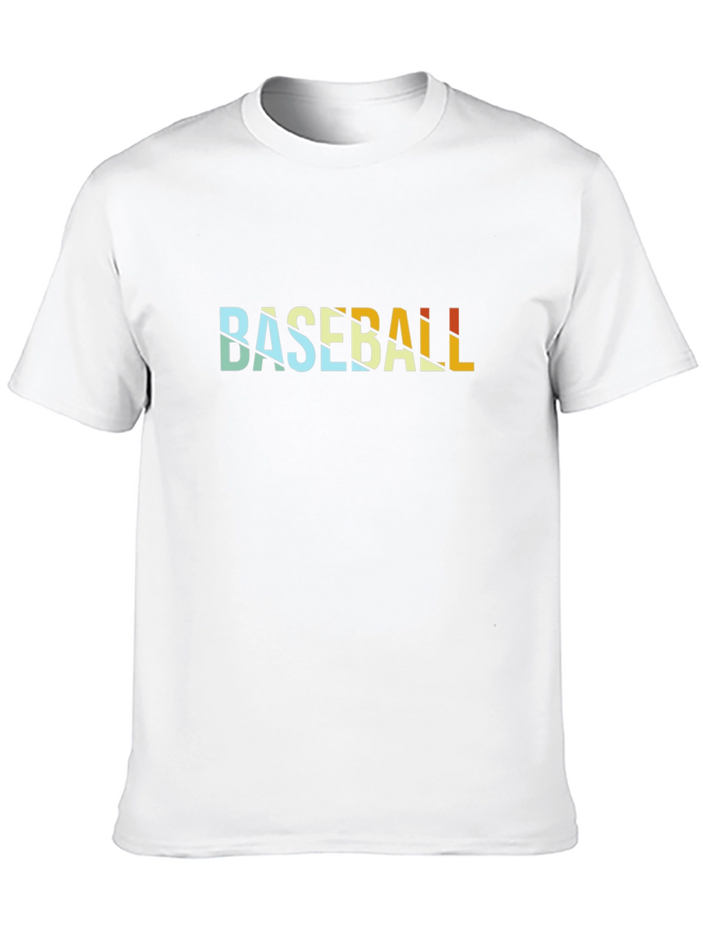 Retro Baseball Graphic T-Shirt