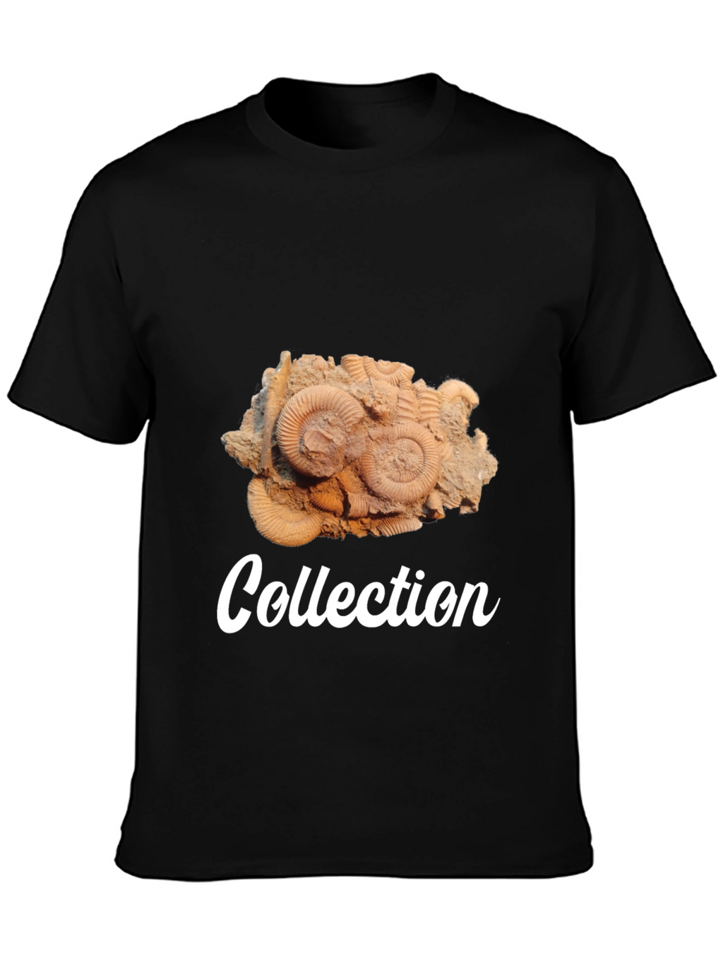 Fossil Collection Black T-Shirt