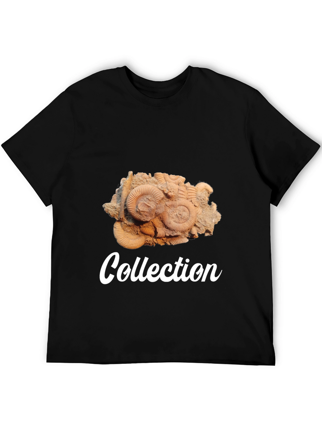 Fossil Collection Black T-Shirt