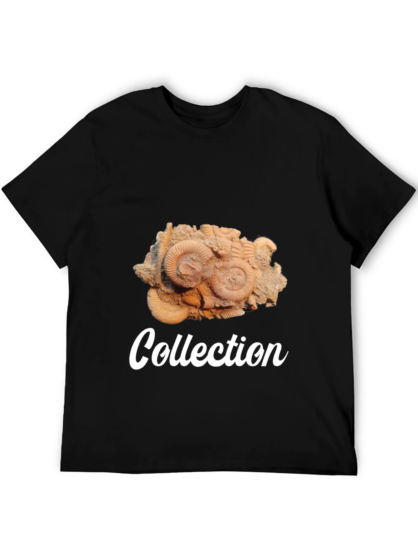 Fossil Collection Black T-Shirt