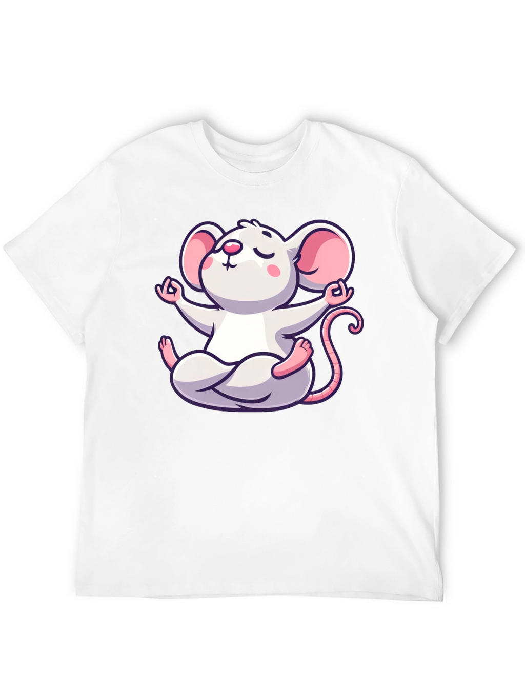 Zen Mouse Graphic T-Shirt