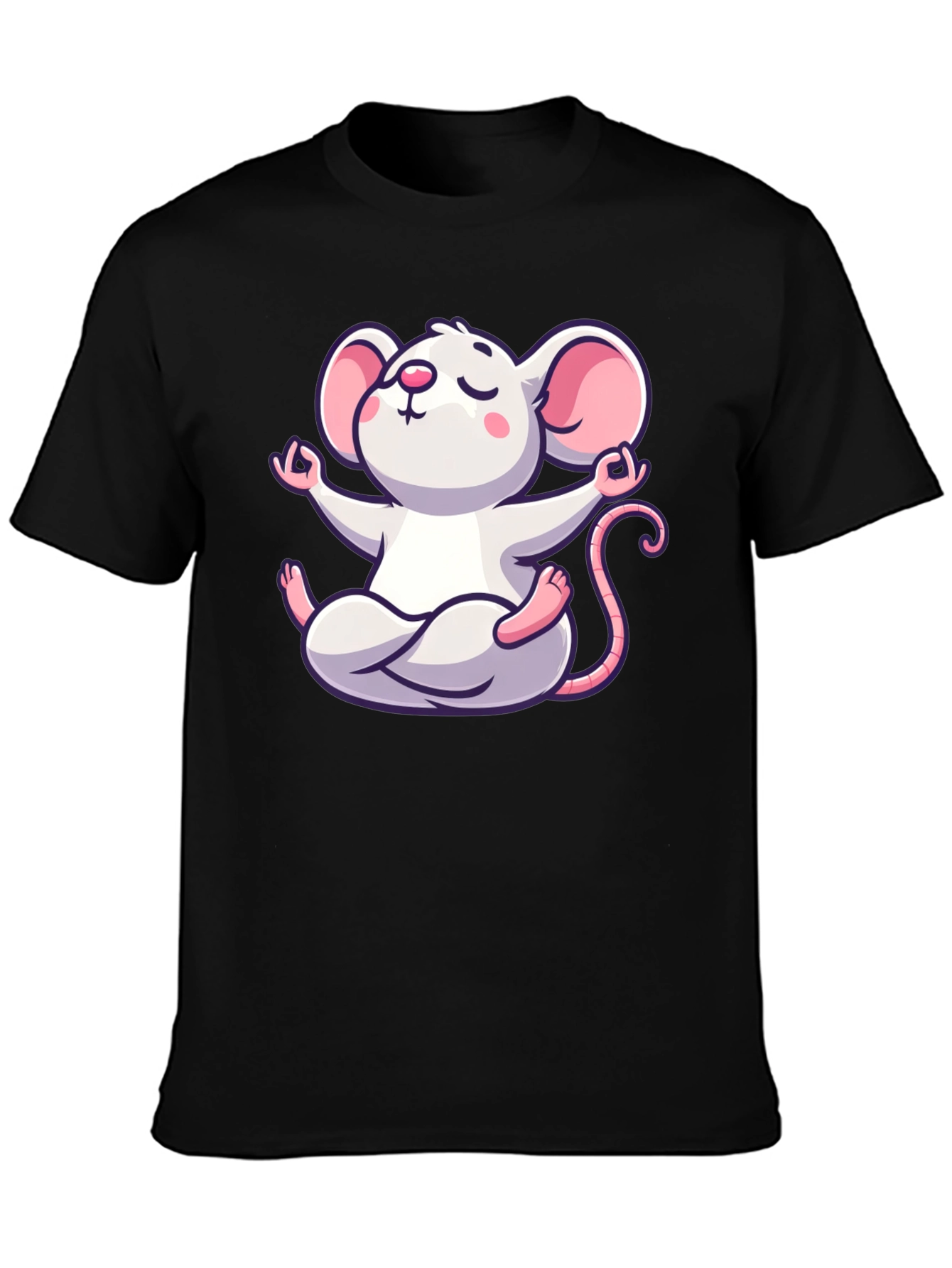 Zen Mouse Graphic T-Shirt
