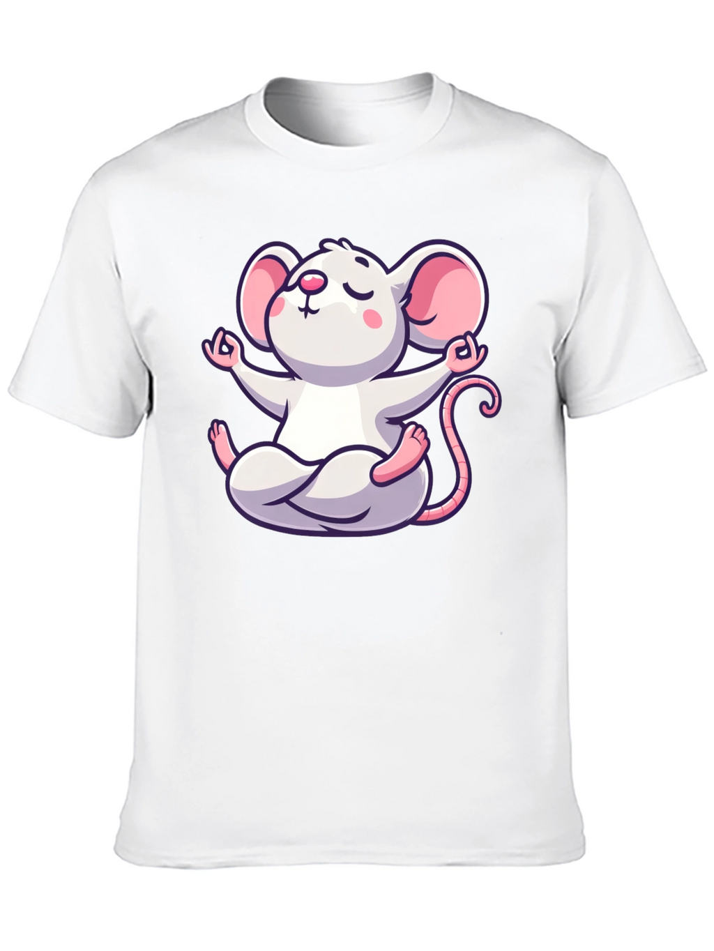 Zen Mouse Graphic T-Shirt
