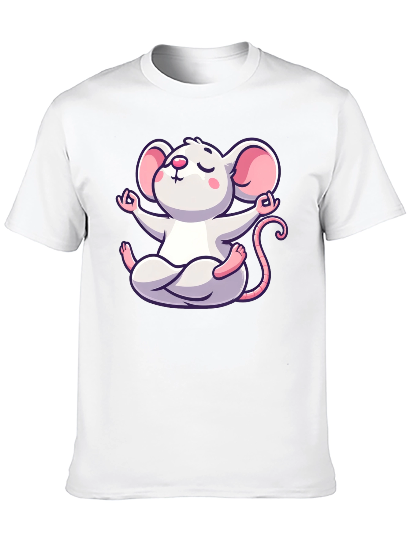 Zen Mouse Graphic T-Shirt