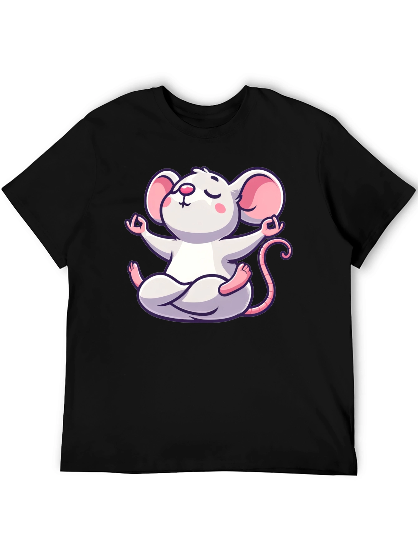 Zen Mouse Graphic T-Shirt