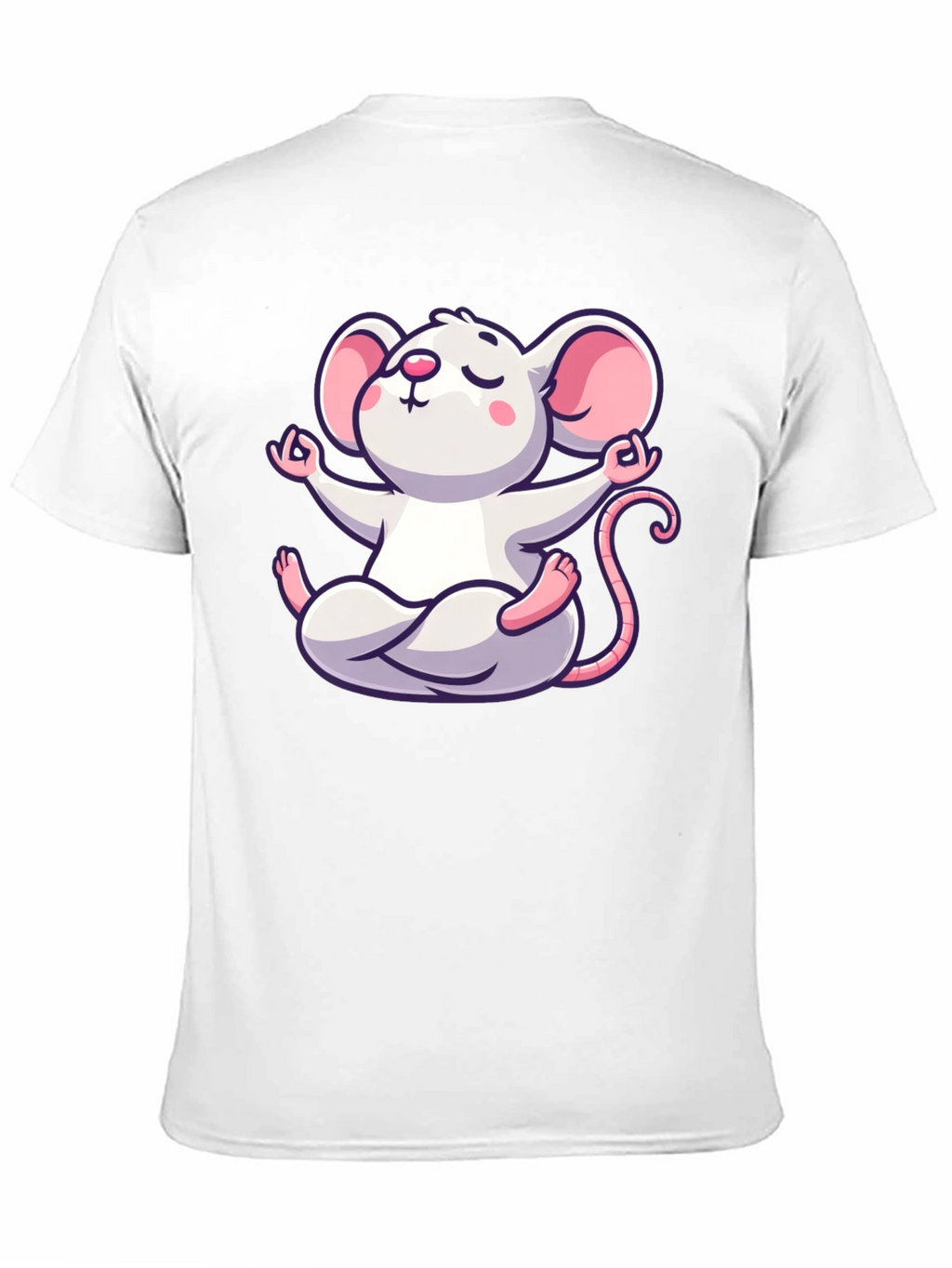 Zen Mouse Graphic T-Shirt