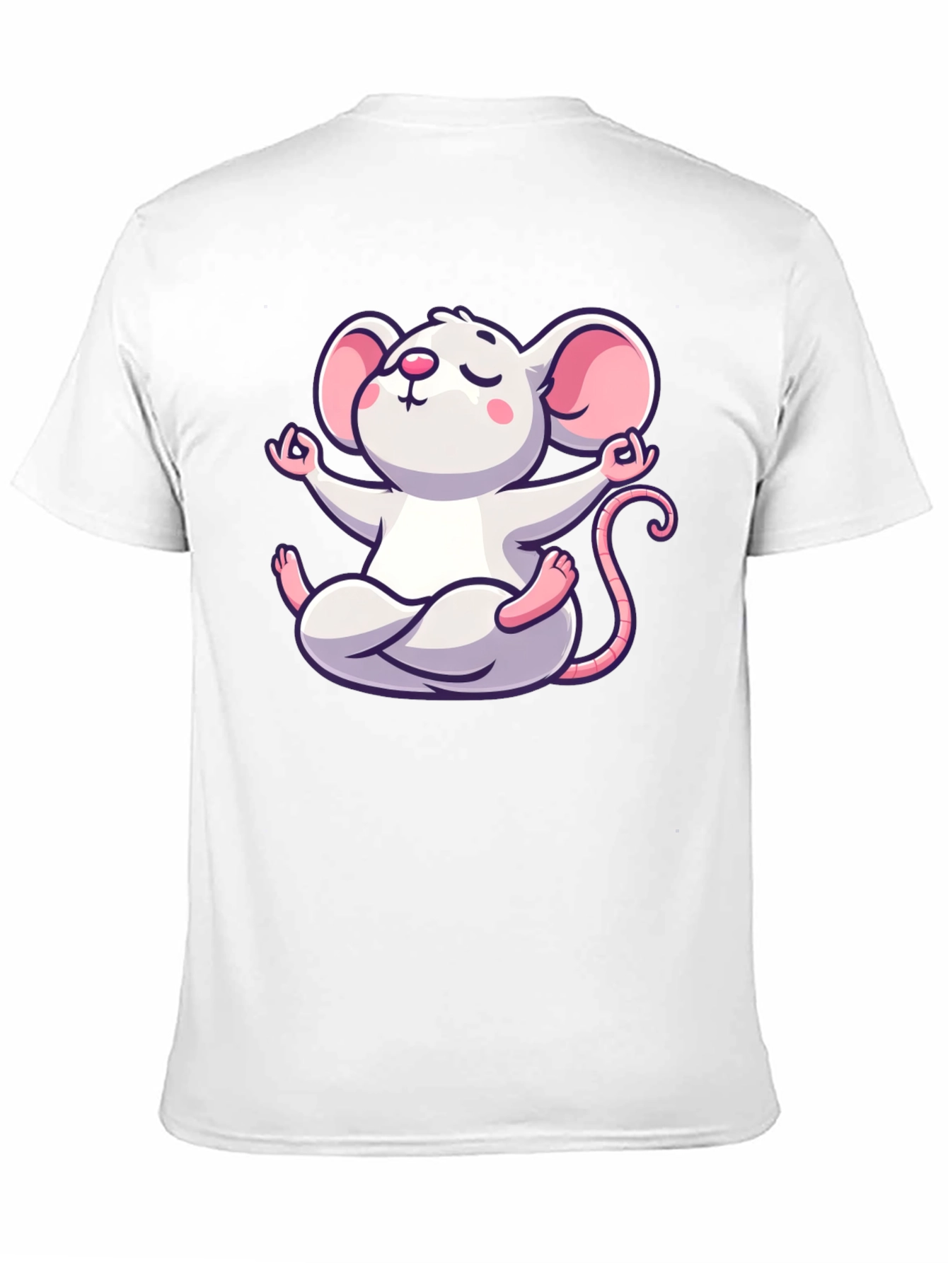 Zen Mouse Graphic T-Shirt
