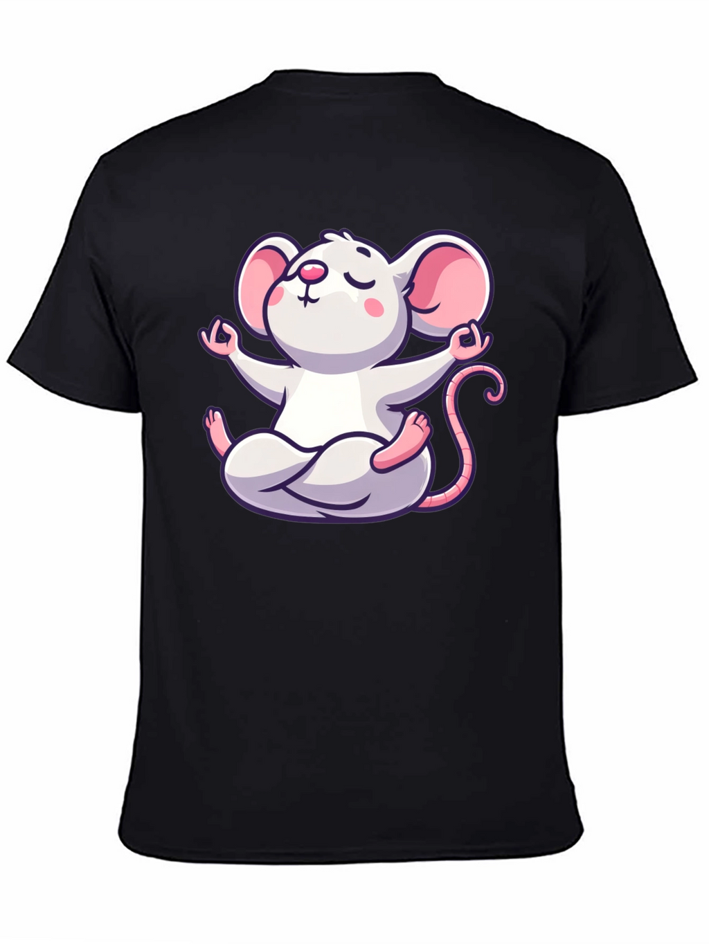 Zen Mouse Graphic T-Shirt