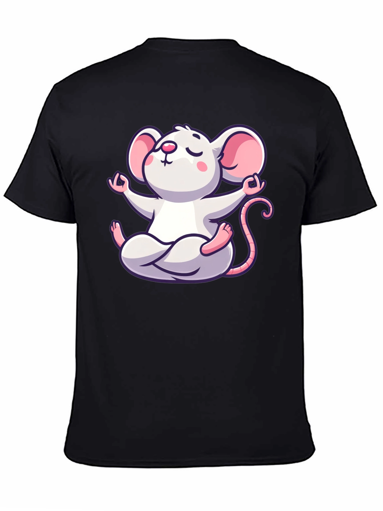 Zen Mouse Graphic T-Shirt
