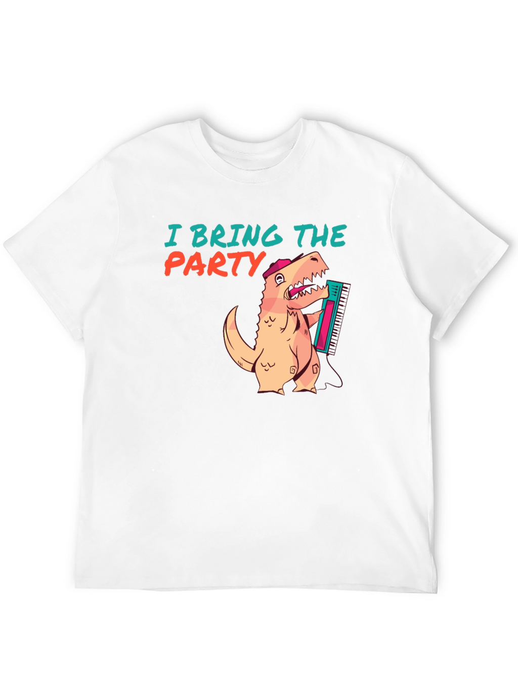 I Bring The Party Dinosaur T-Shirt