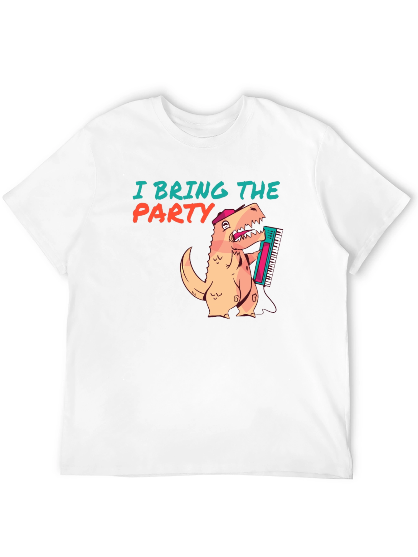 I Bring The Party Dinosaur T-Shirt