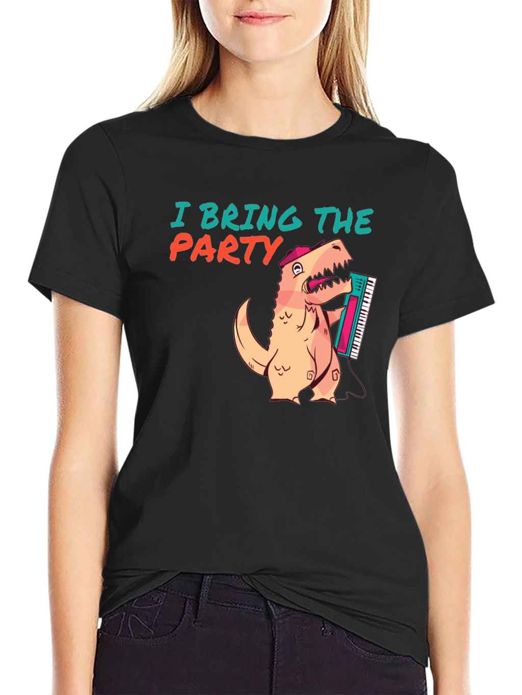 I Bring The Party Dinosaur T-Shirt