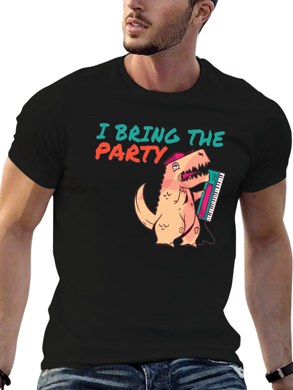 I Bring The Party Dinosaur T-Shirt