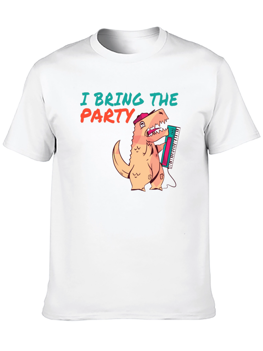 I Bring The Party Dinosaur T-Shirt