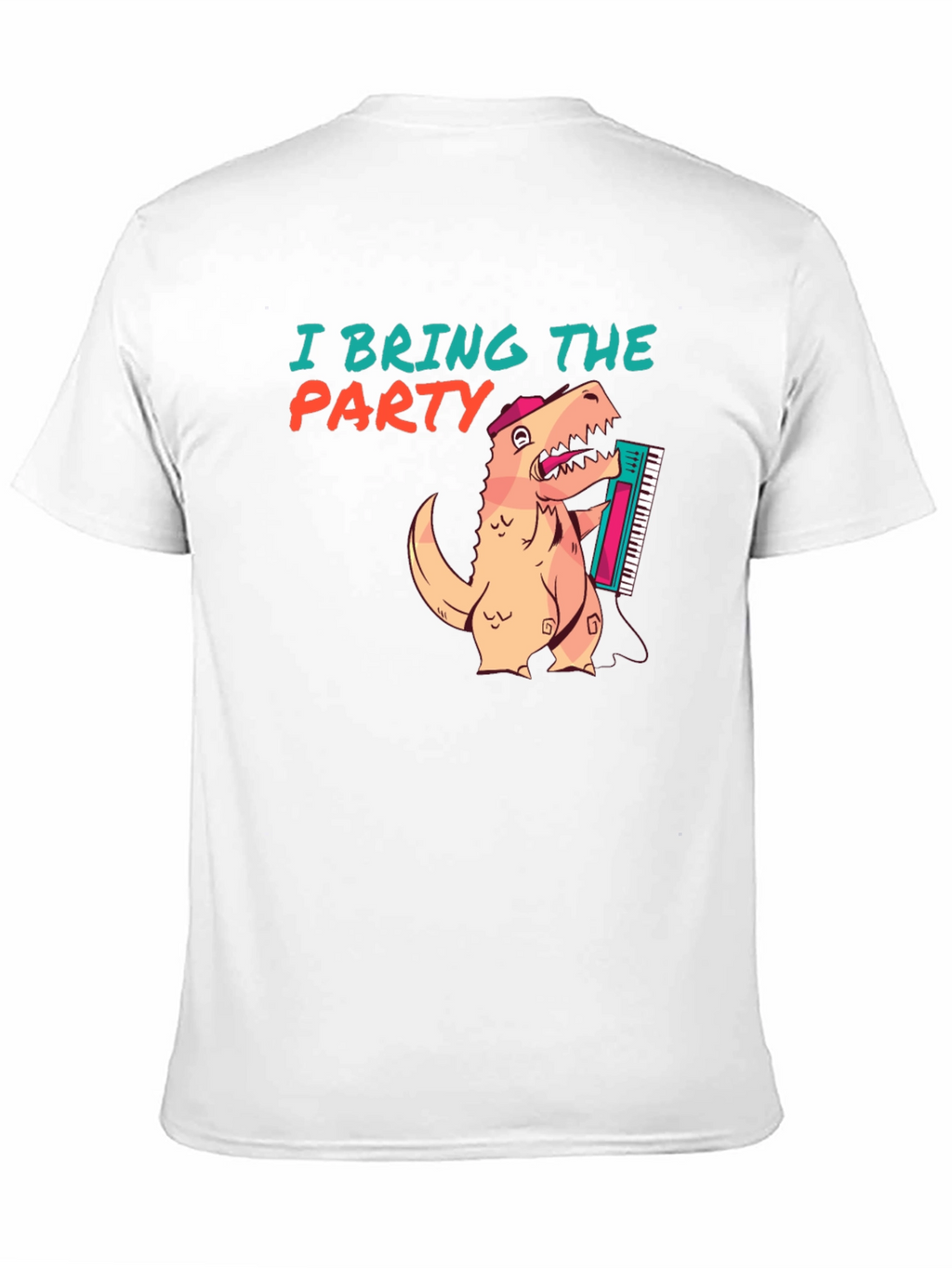 I Bring The Party Dinosaur T-Shirt