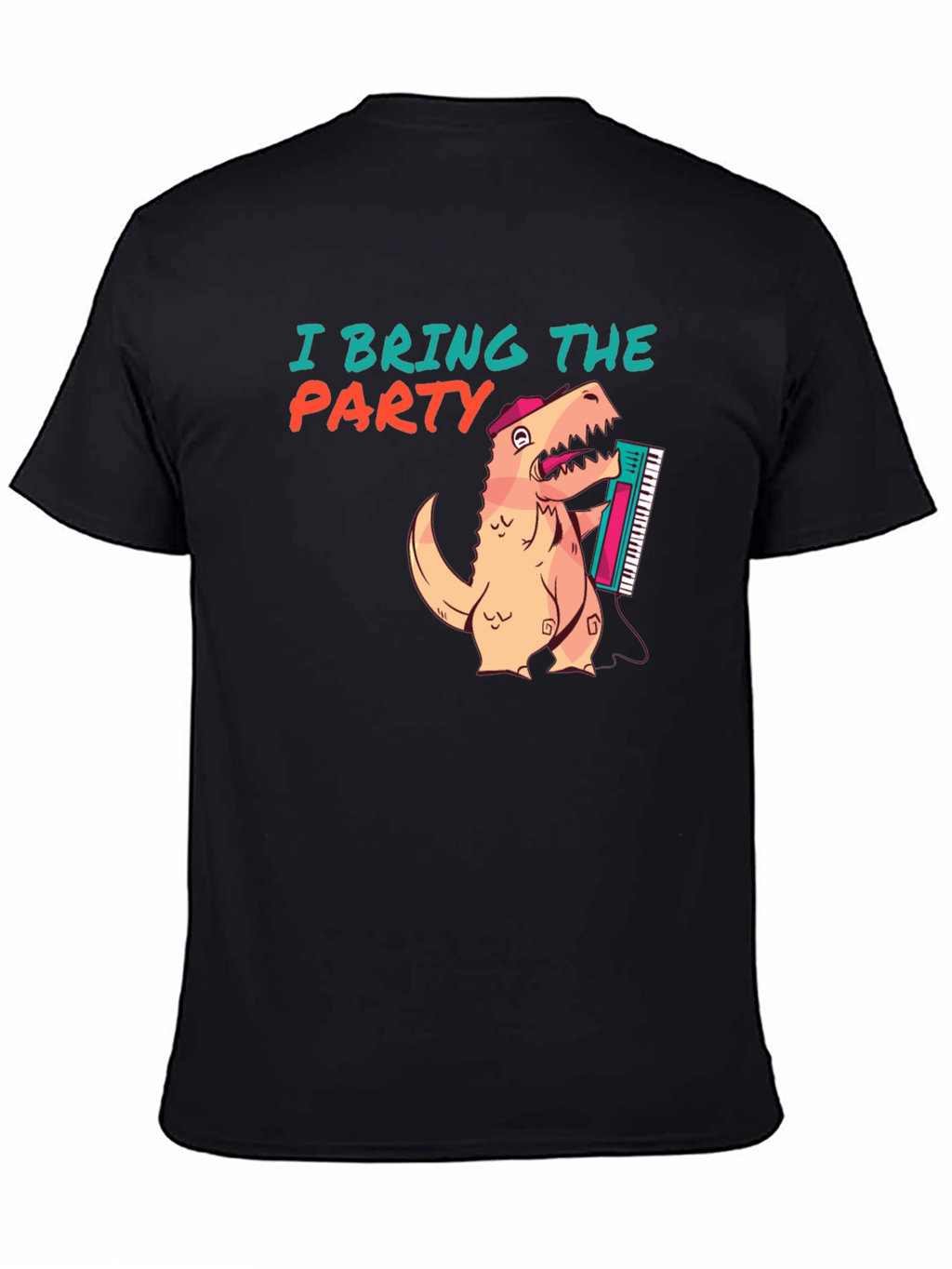 I Bring The Party Dinosaur T-Shirt