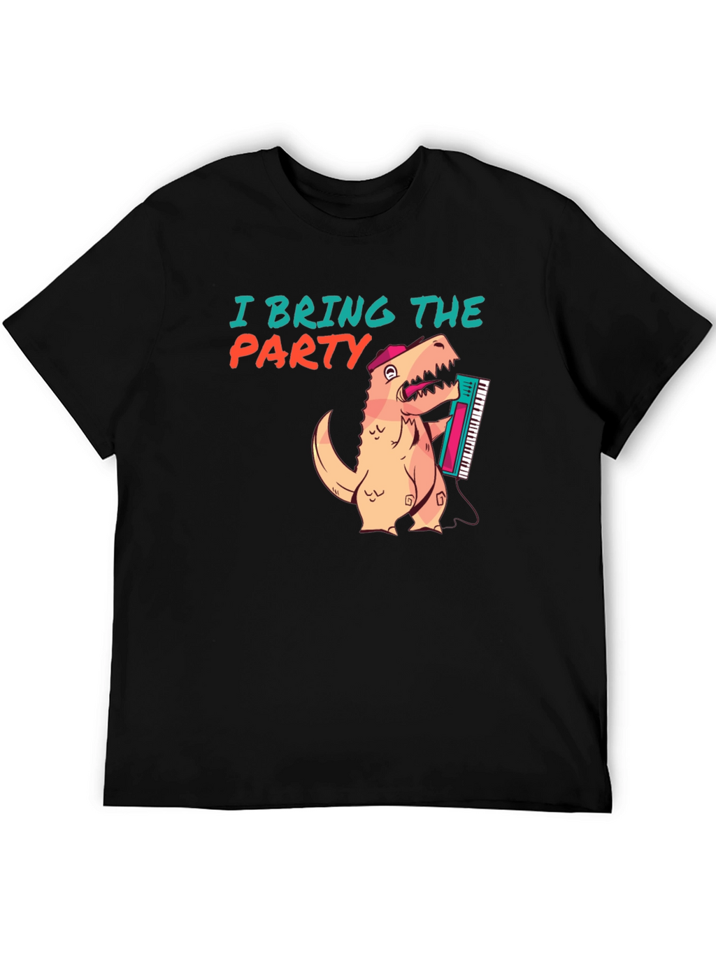 I Bring The Party Dinosaur T-Shirt
