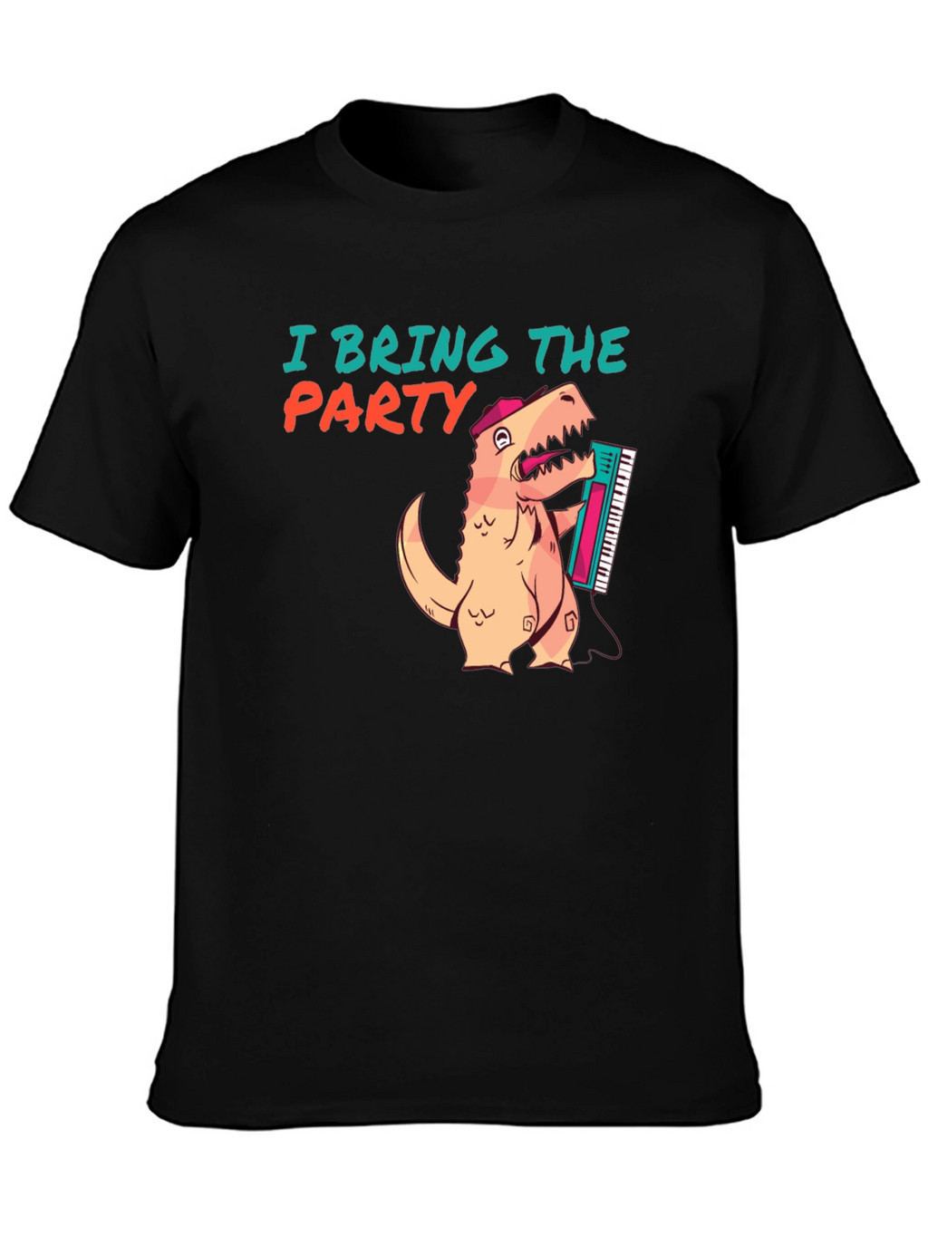 I Bring The Party Dinosaur T-Shirt