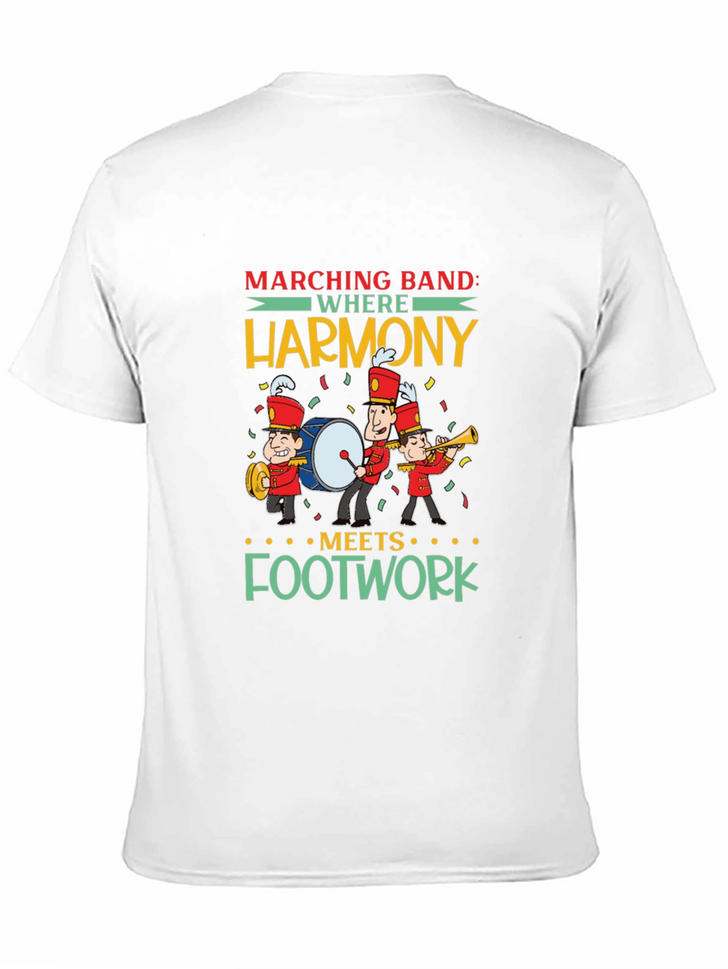 Marching Band Harmony T-Shirt