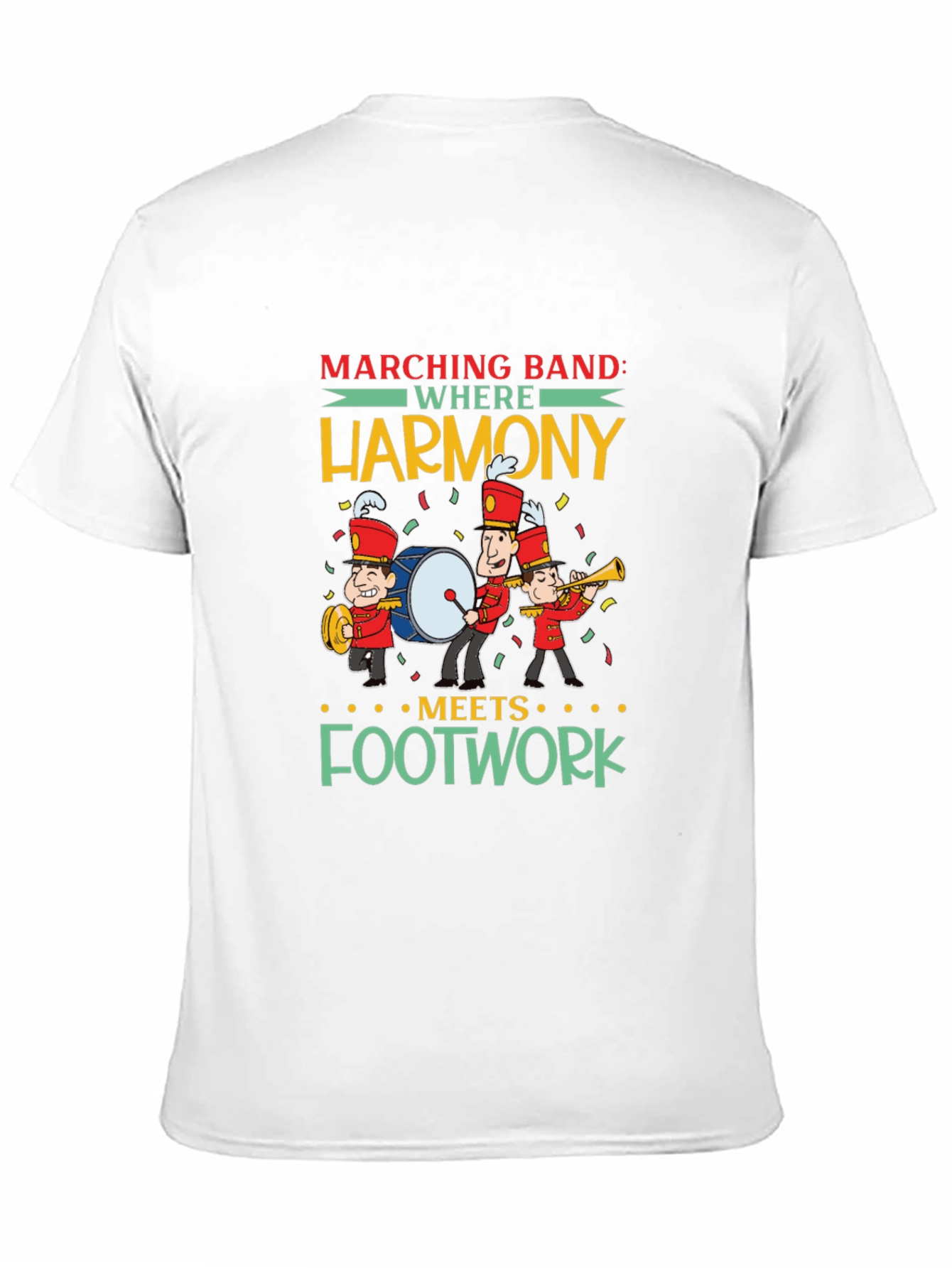 Marching Band Harmony T-Shirt