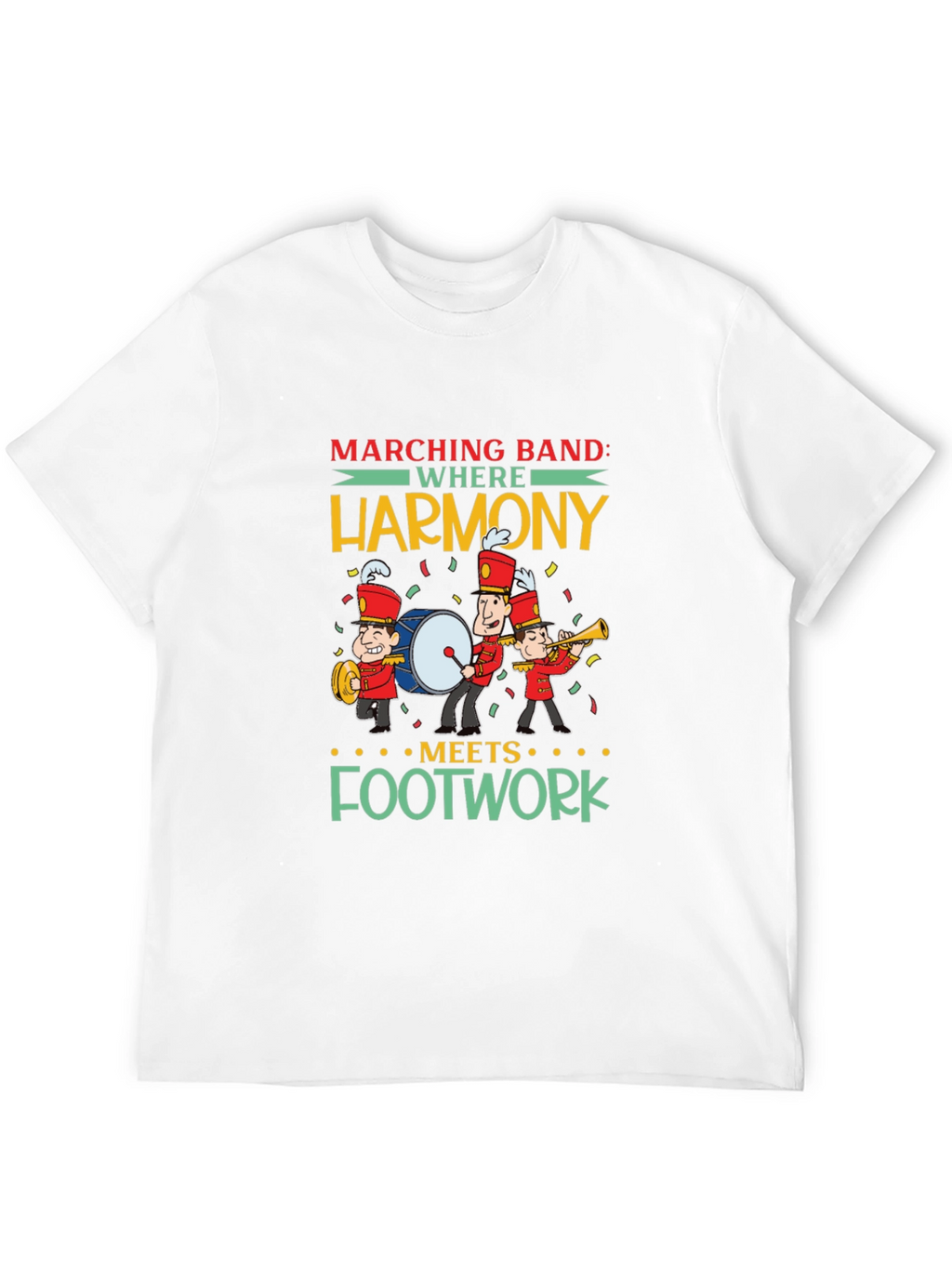 Marching Band Harmony T-Shirt