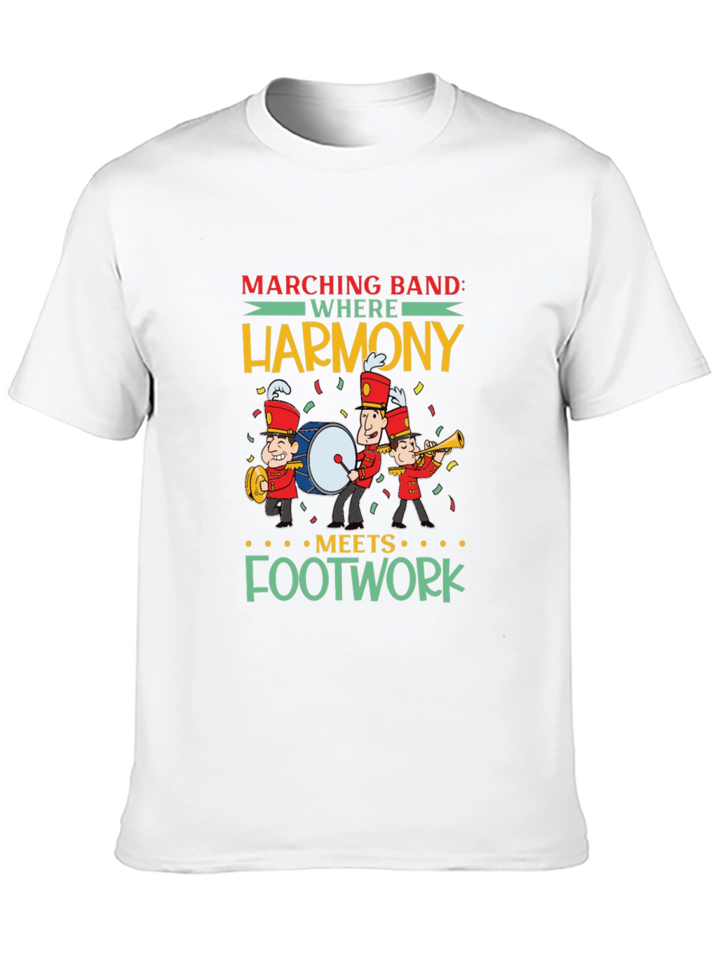 Marching Band Harmony T-Shirt