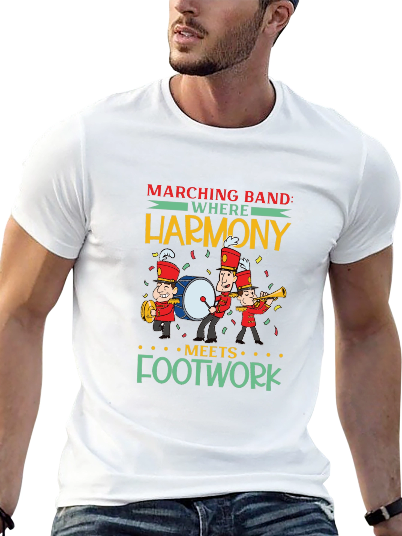 Marching Band Harmony T-Shirt