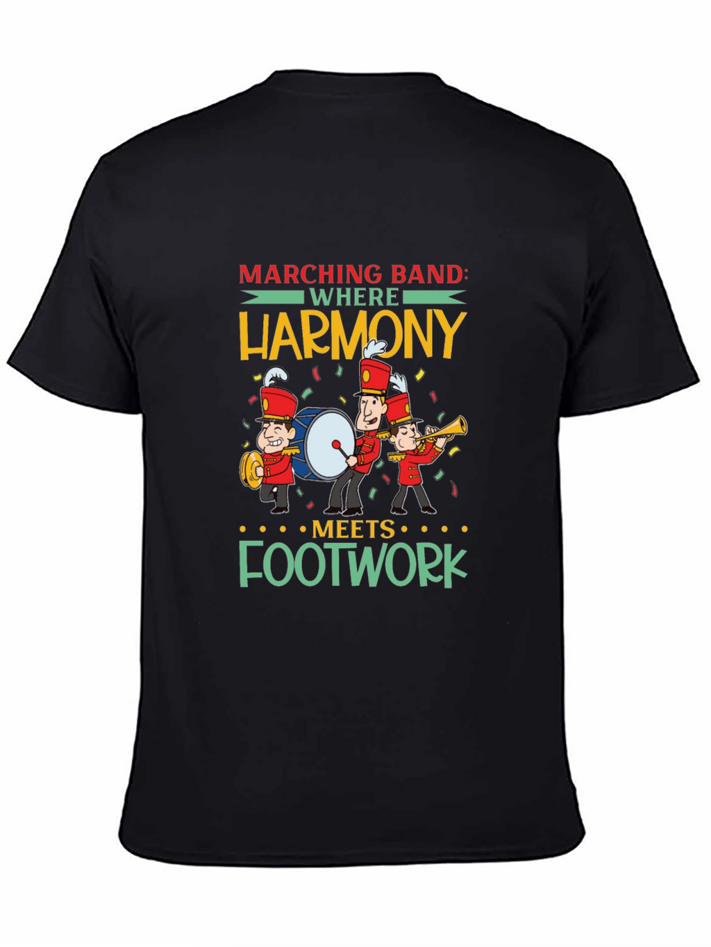 Marching Band Harmony T-Shirt