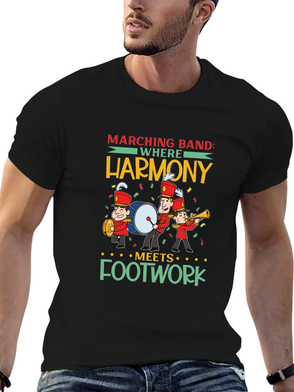Marching Band Harmony T-Shirt