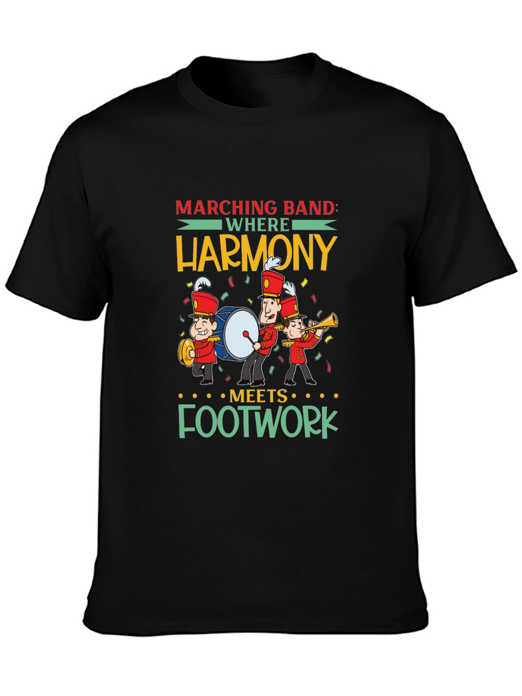 Marching Band Harmony T-Shirt