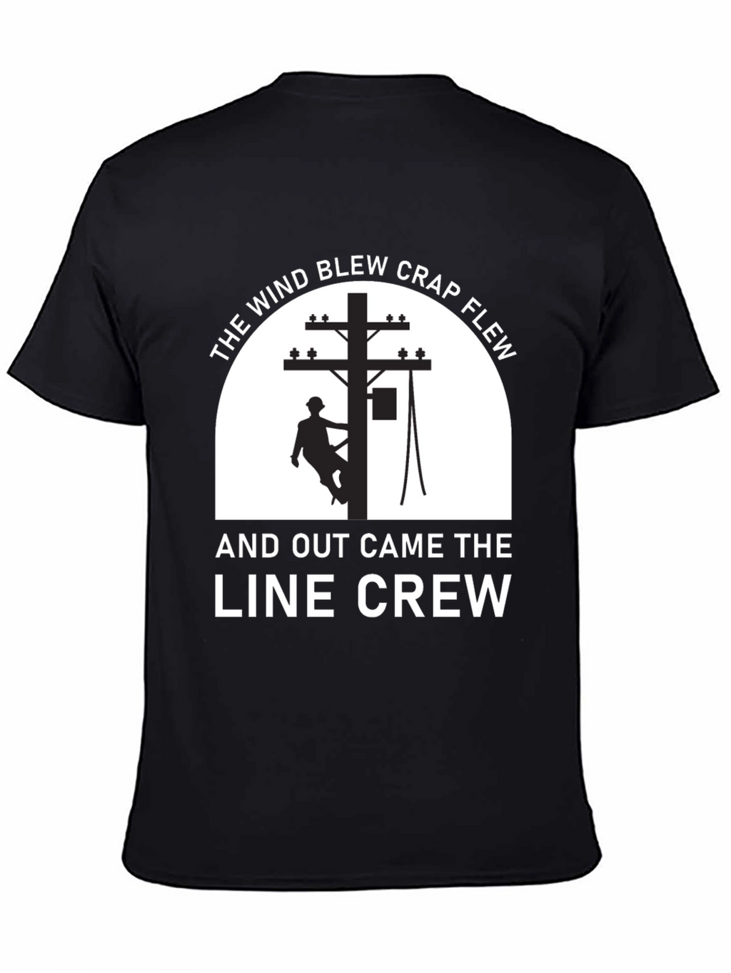 Line Crew Humor T-Shirt