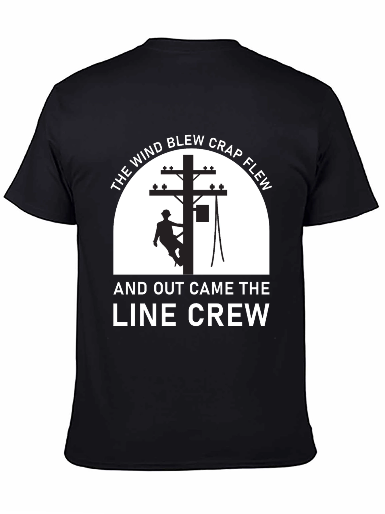 Line Crew Humor T-Shirt