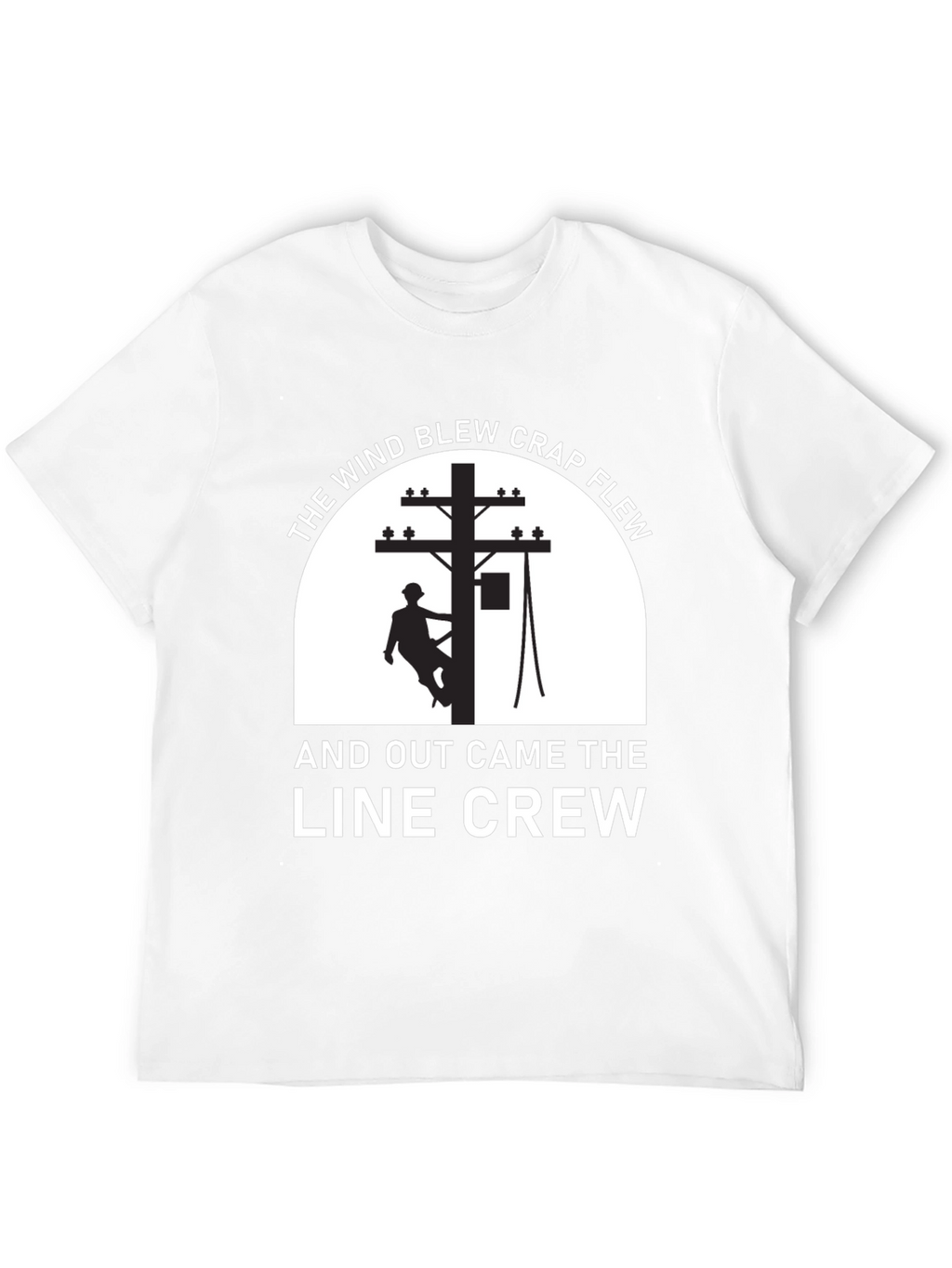 Line Crew Humor T-Shirt