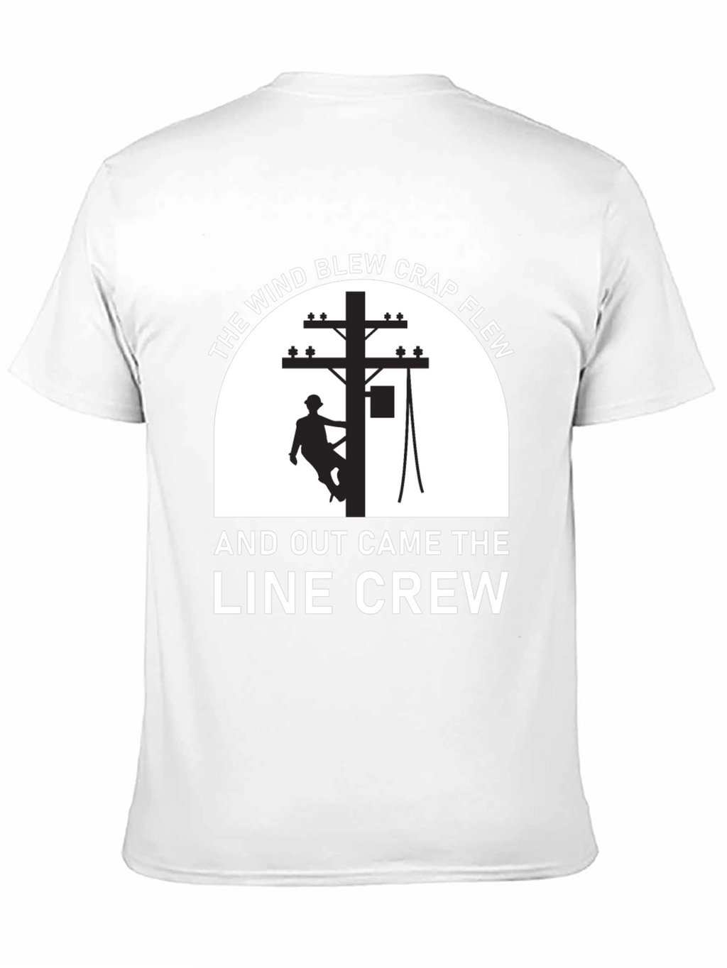 Line Crew Humor T-Shirt
