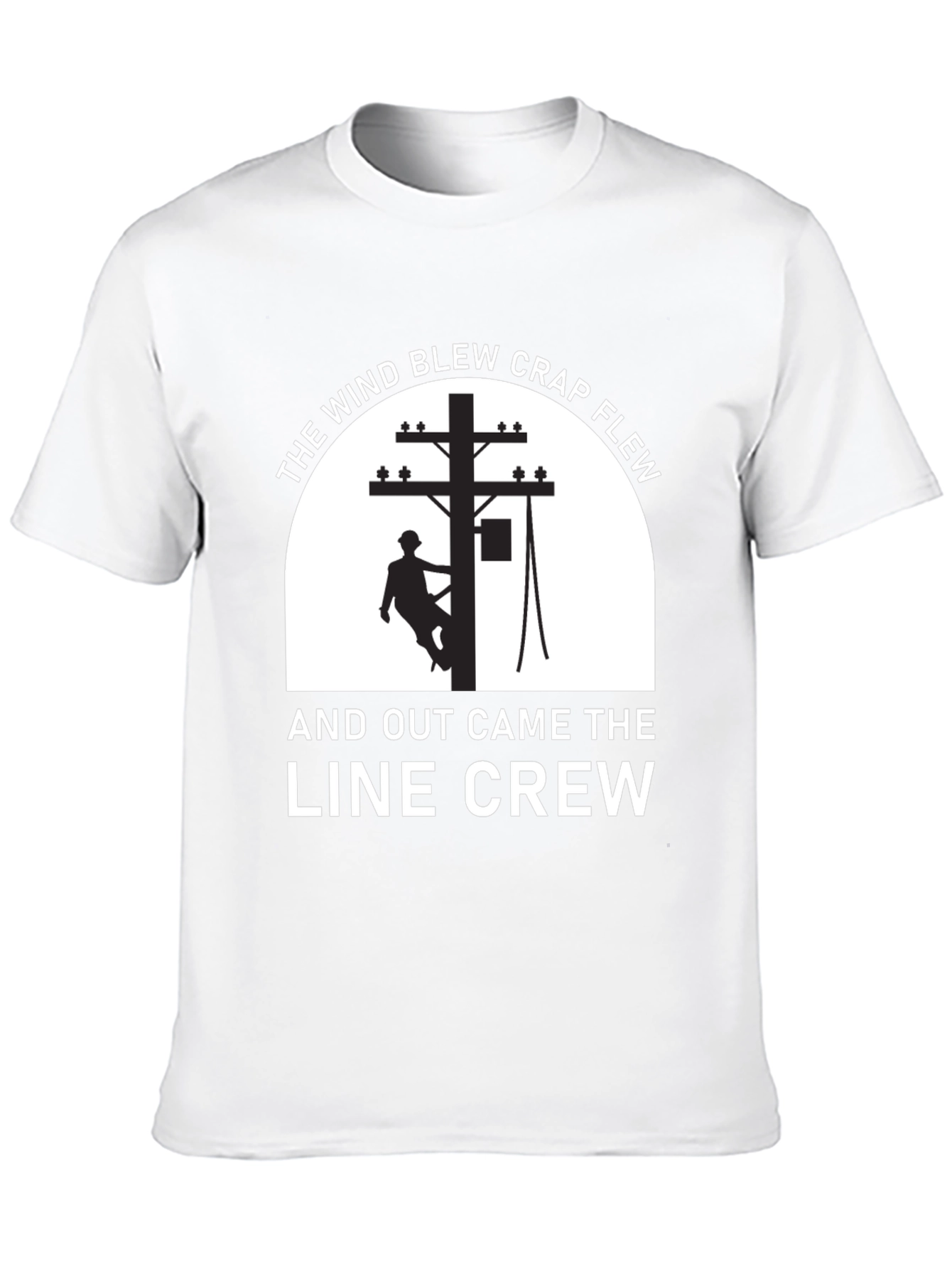 Line Crew Humor T-Shirt