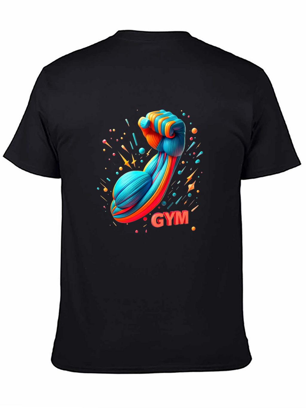 Gym Muscle Flex T-Shirt