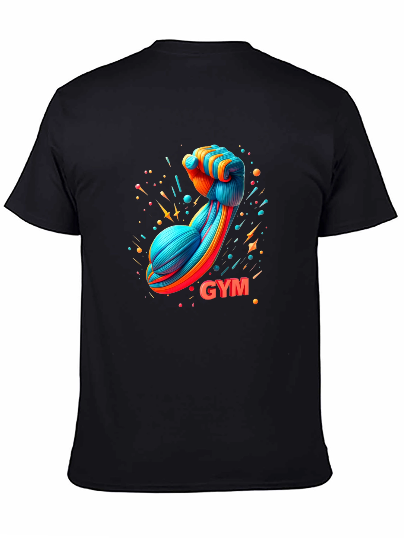 Gym Muscle Flex T-Shirt