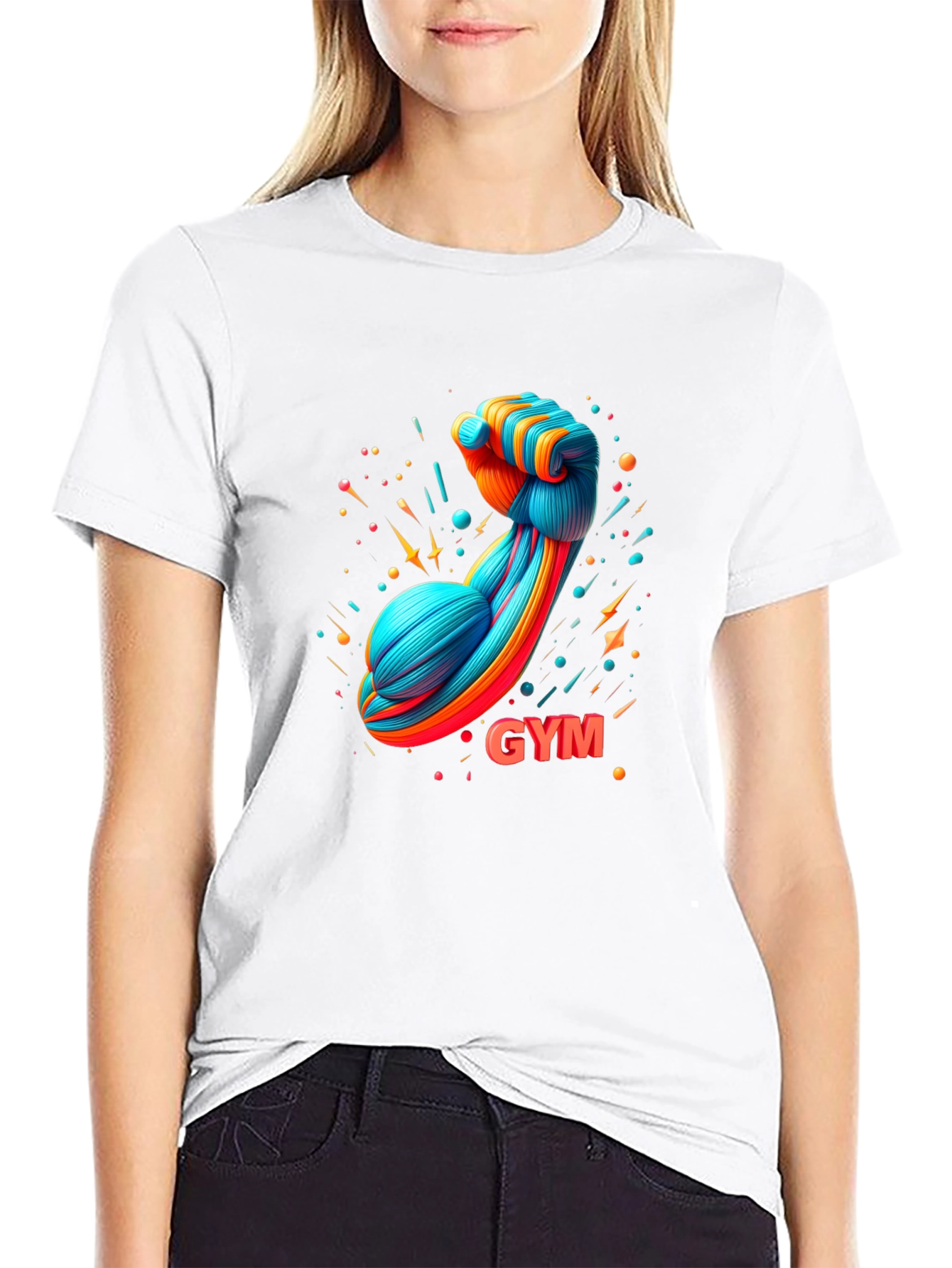 Gym Muscle Flex T-Shirt
