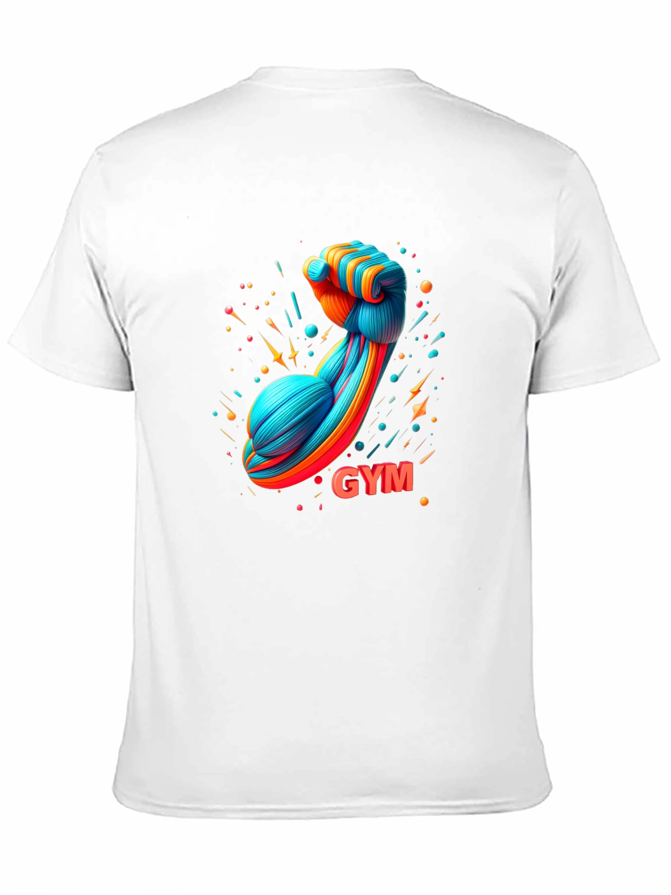 Gym Muscle Flex T-Shirt