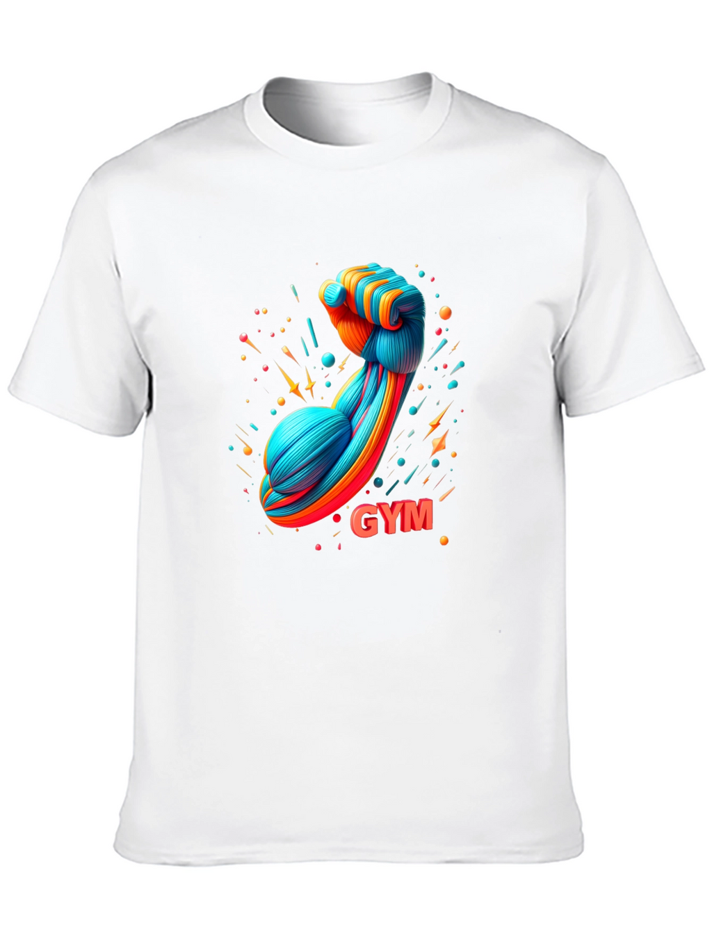 Gym Muscle Flex T-Shirt