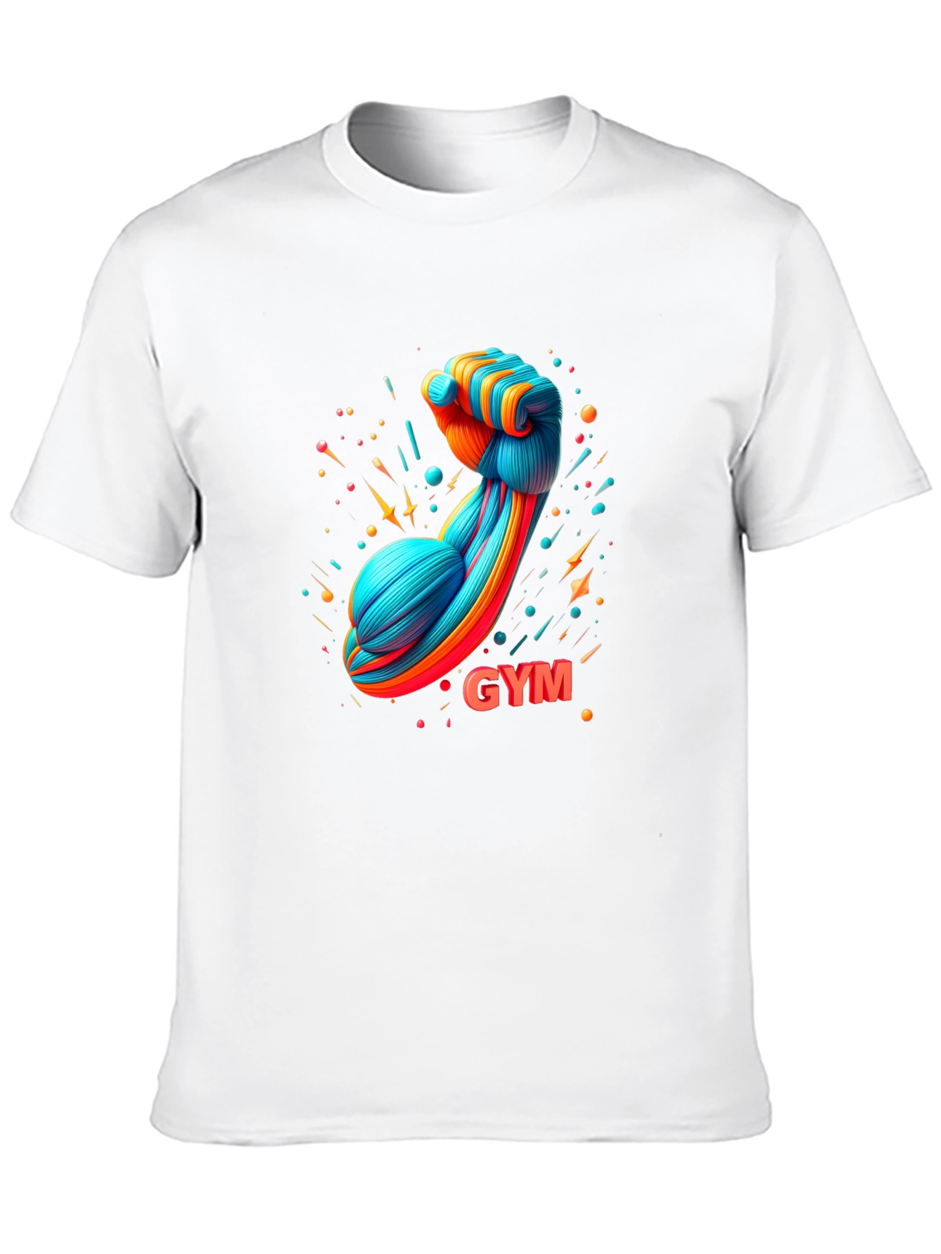 Gym Muscle Flex T-Shirt