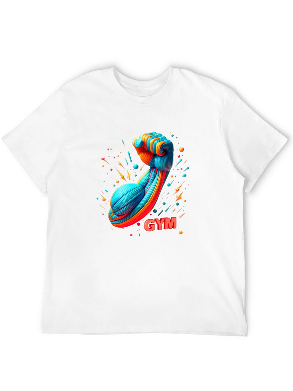 Gym Muscle Flex T-Shirt