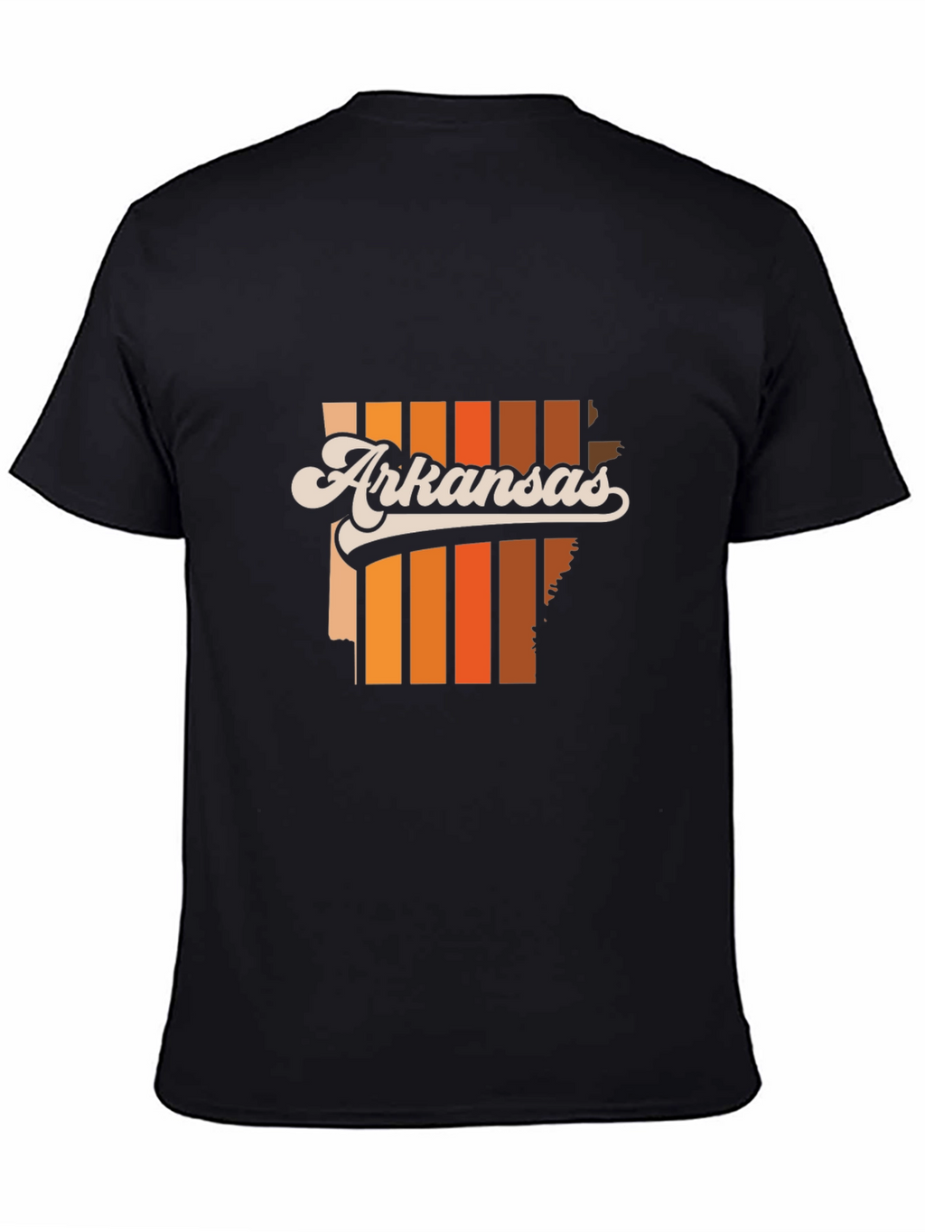Retro Arkansas Graphic Tee - State Pride T-Shirt