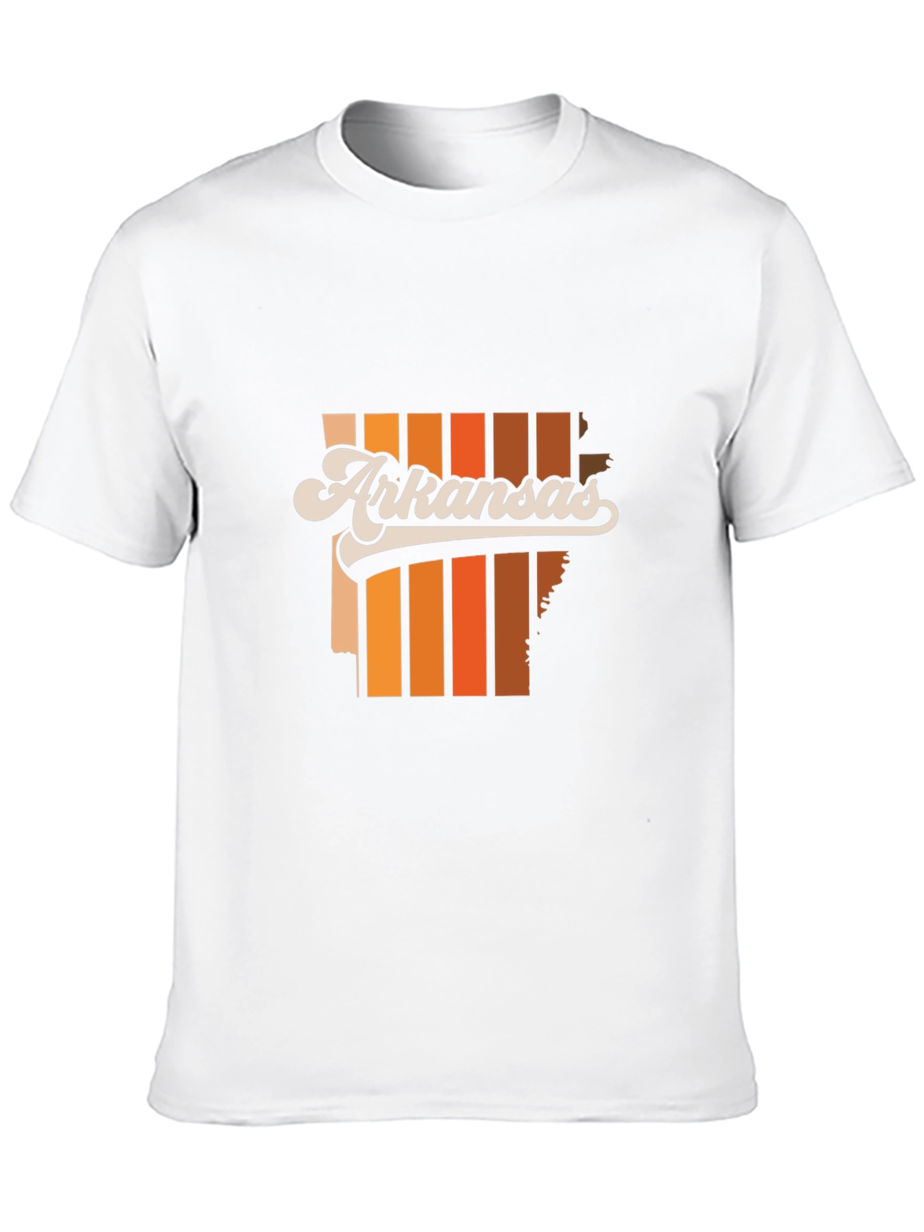 Retro Arkansas Graphic Tee - State Pride T-Shirt