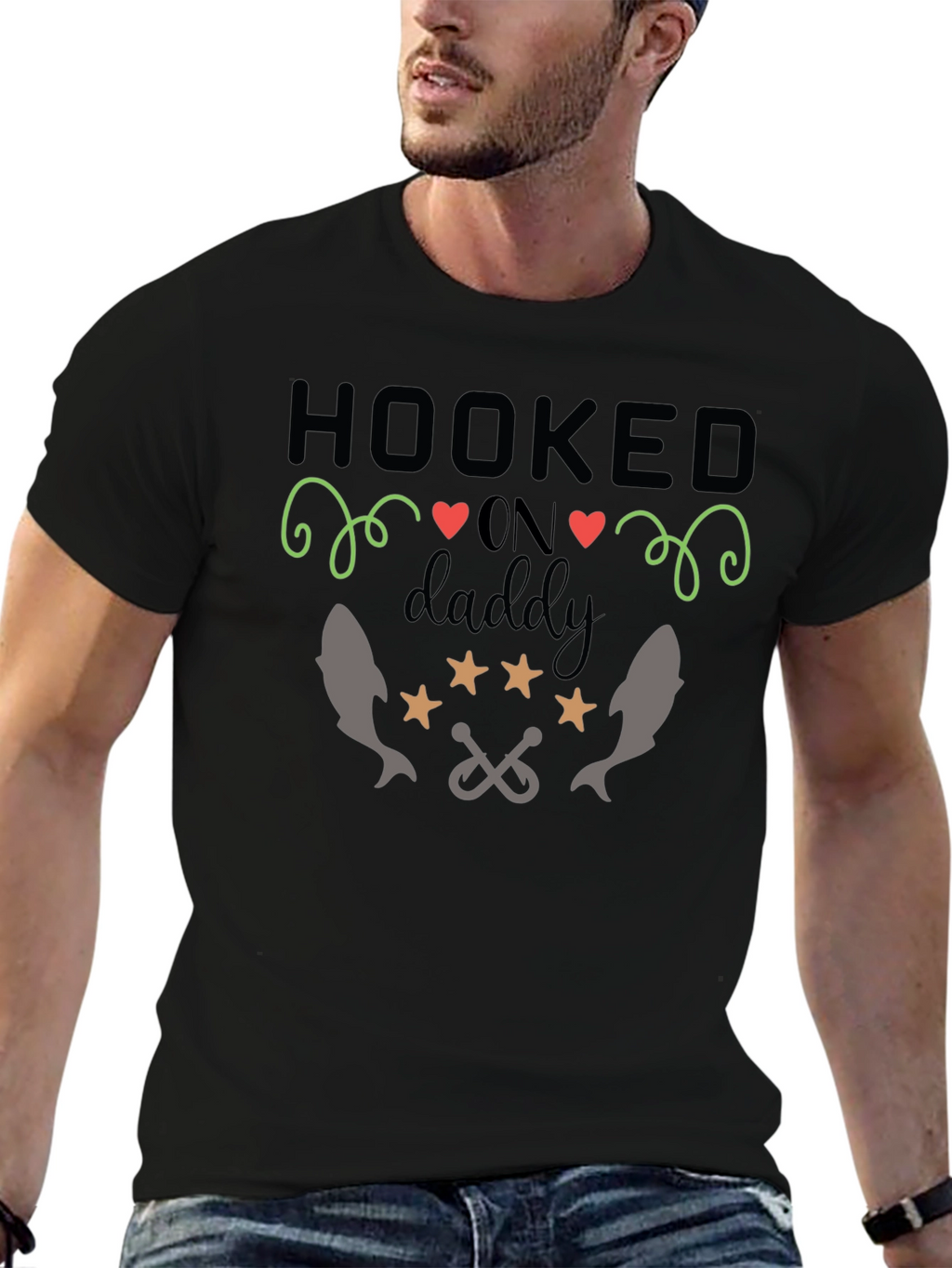 Hooked on Daddy T-Shirt