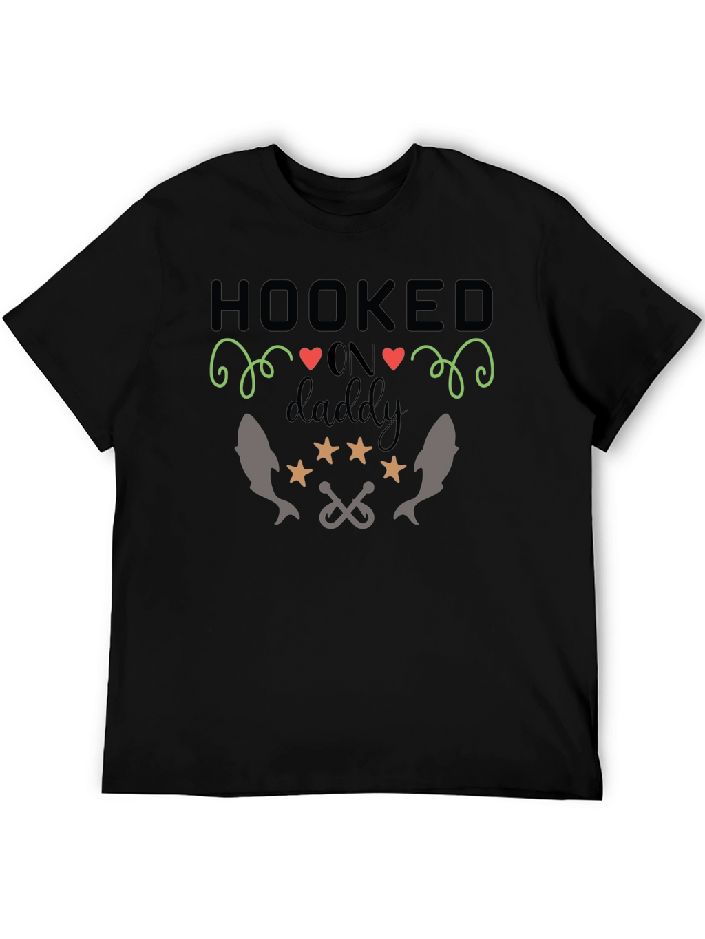 Hooked on Daddy T-Shirt