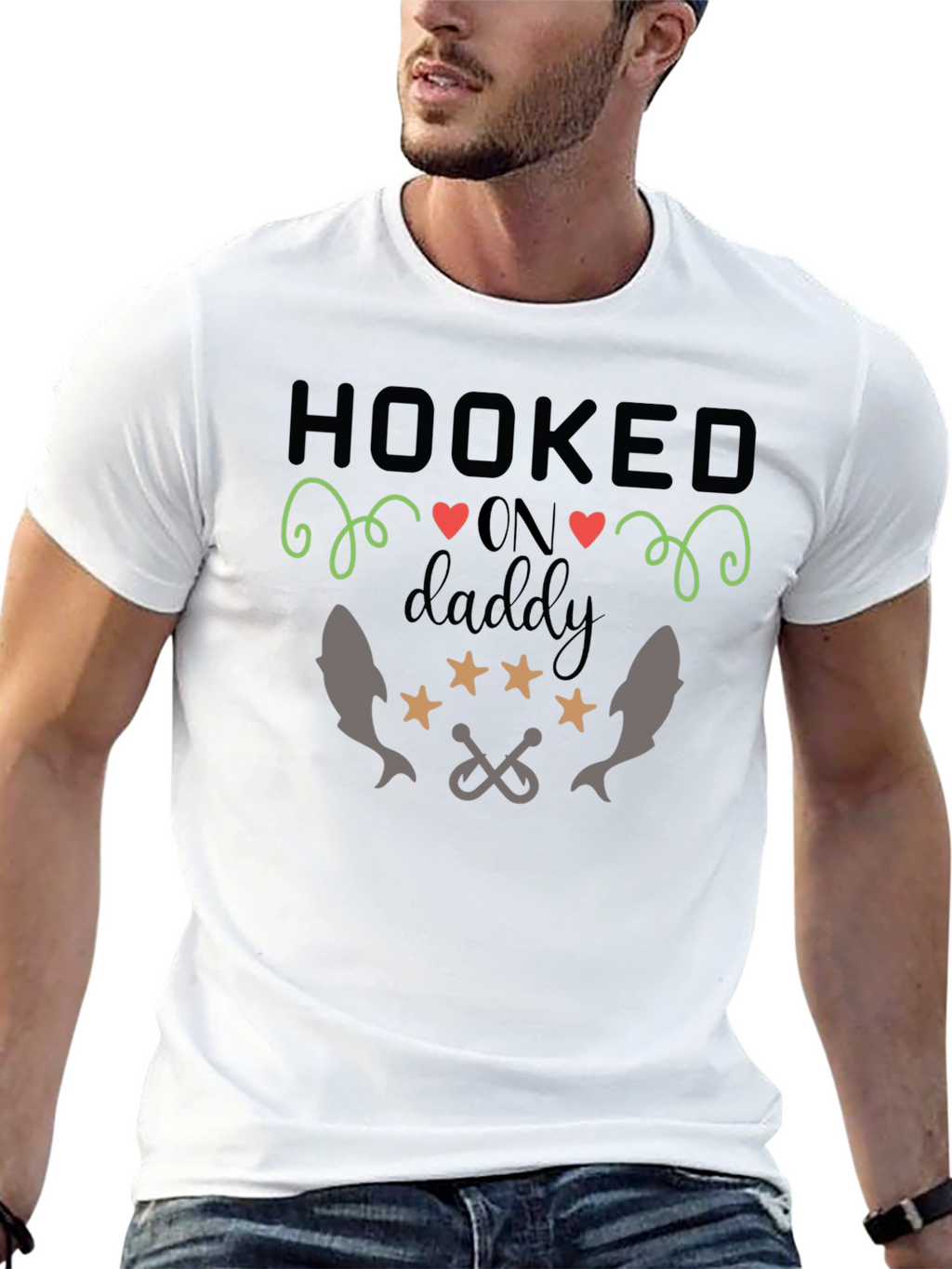 Hooked on Daddy T-Shirt